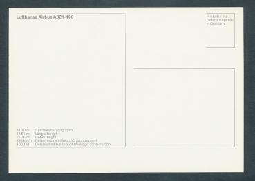 Preview: LUFTHANSA, Airbus A321-100