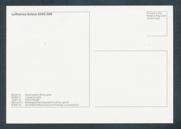 Preview: LUFTHANSA, Airbus A340-300
