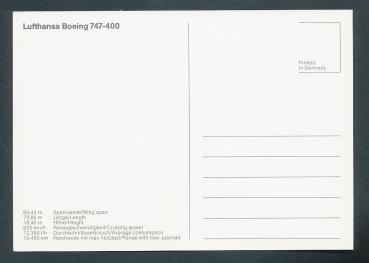 Preview: LUFTHANSA, Boeing 747-400