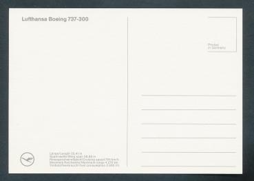 Preview: LUFTHANSA, Boeing 737-300