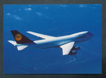 LUFTHANSA, Boeing 747-200