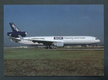 LUFTHANSA CARGO, WOW MD-11