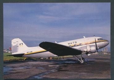 MATS, DC-3C