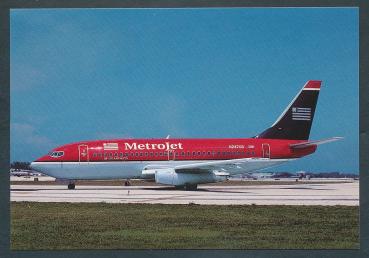 METROJet, Boeing 737-201