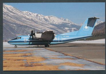 MAERSK, DeHavilland Dash 7