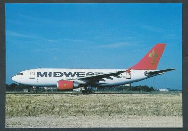 MIDWEST AIRLINES, A310-304