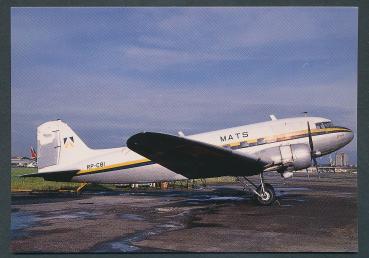 MATS, DC-3C