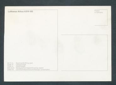 Preview: LUFTHANSA, Airbus A319-100
