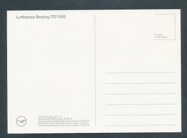 Preview: LUFTHANSA, Boeing 737-300