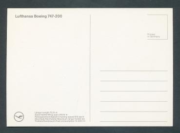 Preview: LUFTHANSA, Boeing 747-200