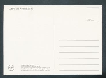 Preview: LUFTHANSA, Airbus A310