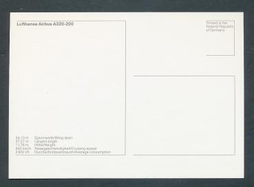 Preview: LUFTHANSA, Airbus A320-200