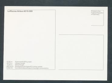 Preview: LUFTHANSA, Airbus A310-300