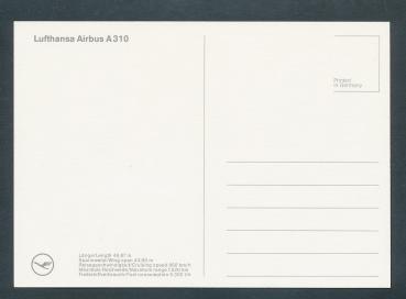 Preview: LUFTHANSA, Airbus A310