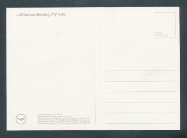 Preview: LUFTHANSA, Boeing 747-400