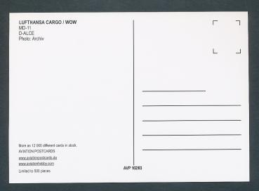 Preview: LUFTHANSA CARGO, WOW MD-11