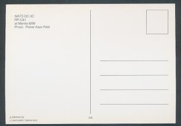 Preview: MATS, DC-3C