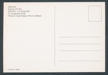 Preview: METROJet, Boeing 737-201