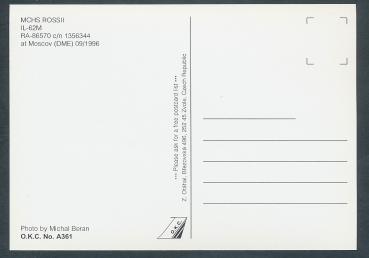 Preview: MCHS ROSSII, IL-62M