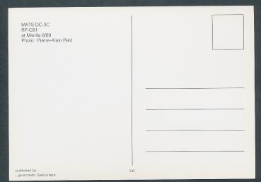 Preview: MATS, DC-3C