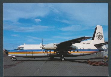 MOUNT COOK AIRLINE, Fokker F-27-100