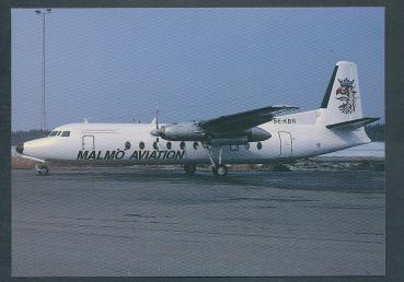 MALMÖ AVIATION, Fairchild FH-227D