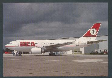 MEA, Airbus A.310-304