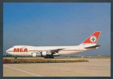 MEA, Boeing 747-200