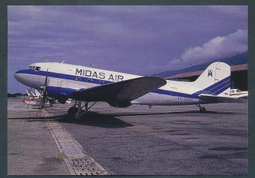 MIDAS AIR, DC.3C