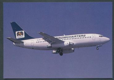 MAGNICHARTERS, Boeing 737-222