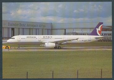 AIR MACAU, Aibus A321-131