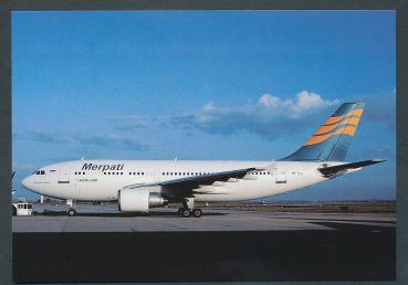 MERPATI, Airbus A-310-300
