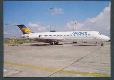 MERPATI, DC-9-32