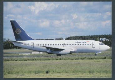 MANDALA AIRLINES, B-737-2S3