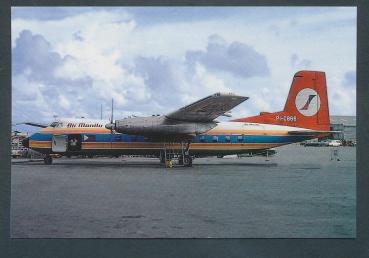 AIR MANILA, HP Herald 215