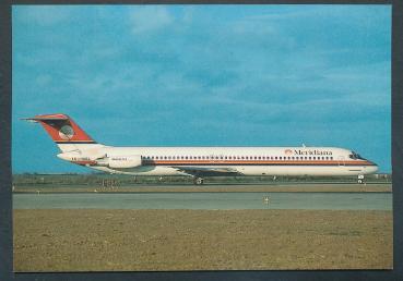 MERIDIANA, MCD Douglas DC-9-51