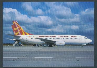 MACEDONIAN AIRLINES, Boeing B737-300