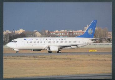 MACEDONIAN, B-737-46J