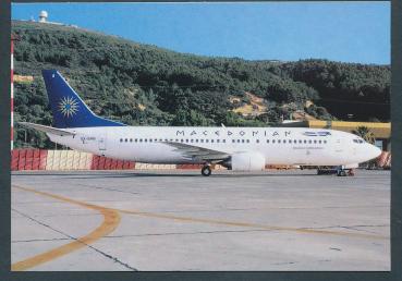 MACEDONIAN, B737-46J