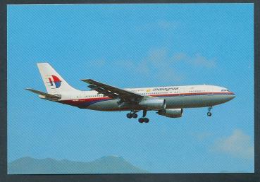 MALAYSIA AIRLINES, Airbus A.300 B4