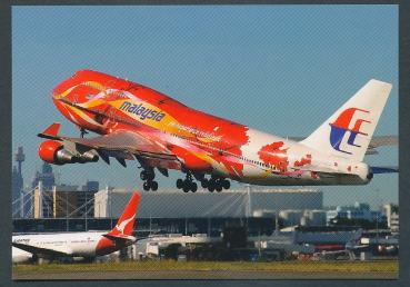 MALAYSIA AIRLINES, Boeing B747-4H6