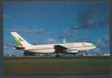AIR MALDIVES, Airbus A 300 B4