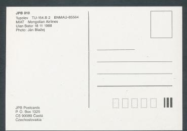 Preview: MIAT MOGOLIAN AIRLINES, Tupolev TU-154.B 2