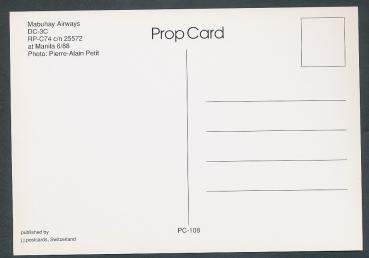 Preview: MABUHAY AIRWAYS, DC-3C