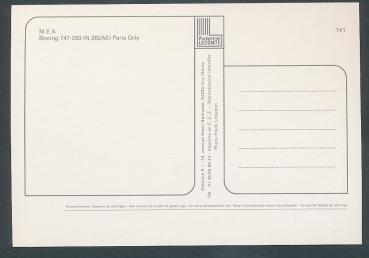 Preview: MEA, Boeing 747-200