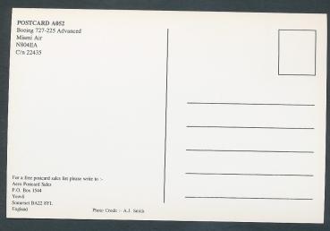 Preview: MIAMI AIR, Boeing 727-225 Advanced