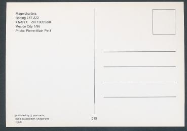 Preview: MAGNICHARTERS, Boeing 737-222