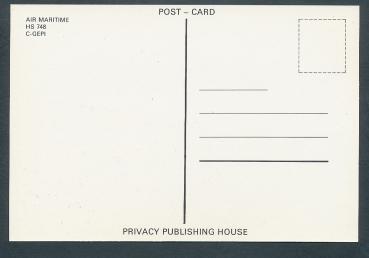 Preview: AIR MARITIME, HS 748