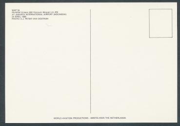 Preview: MERPATI, Vickers 828 Viscount , Jakarta International Airport