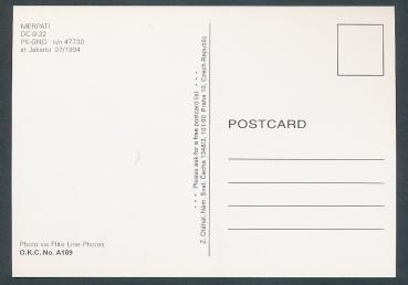 Preview: MERPATI, DC-9-32